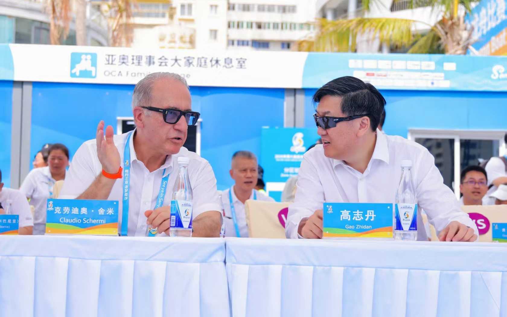 President of the International Dragon Boat Federation, is renewing a 2,300-Year-Old Tradition