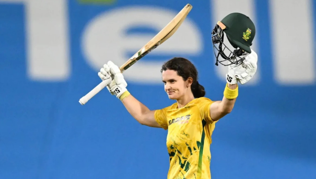 Wolvaardt closes on top spot in ICC Women's T20I batting rankings