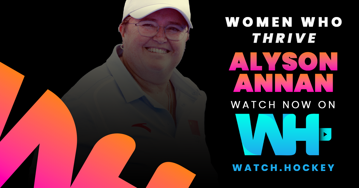 Alyson Annan in the focus of latest ‘Women Who Thrive’ episode