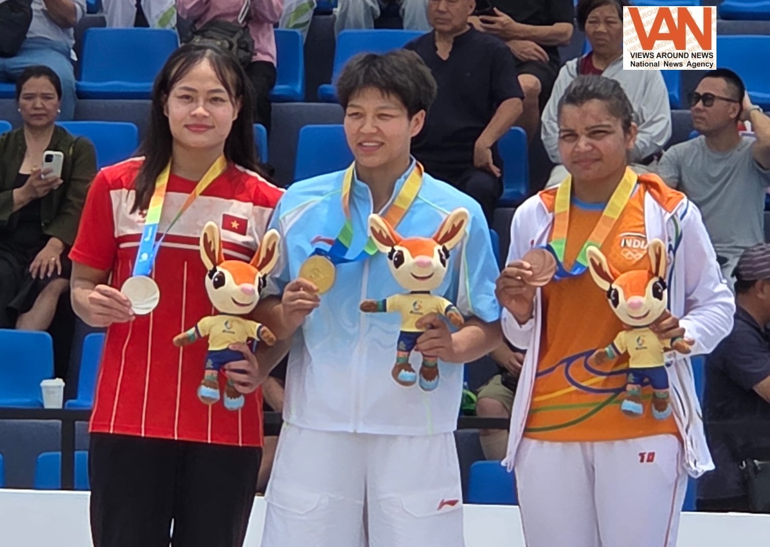 Host nation is on the top after the completion of the Asian Beach Games 2026, while India is on 6th place in the medal tally