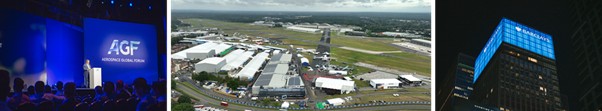Farnborough International Airshow launches global finance summit, hosted by Baroness Wheatcroft, and announces strategic partnership with Barclays