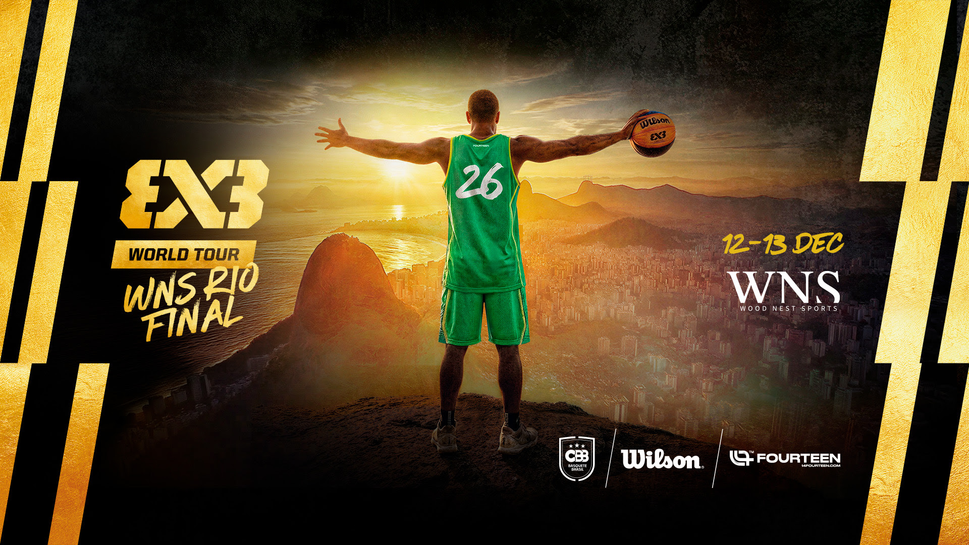 Rio de Janeiro confirmed as host of FIBA 3x3 World Tour WNS Final 2026