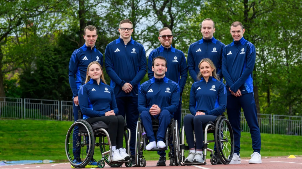 Paralympic Champions Lead Team Scotland Para Athletics Selection for Glasgow 2026