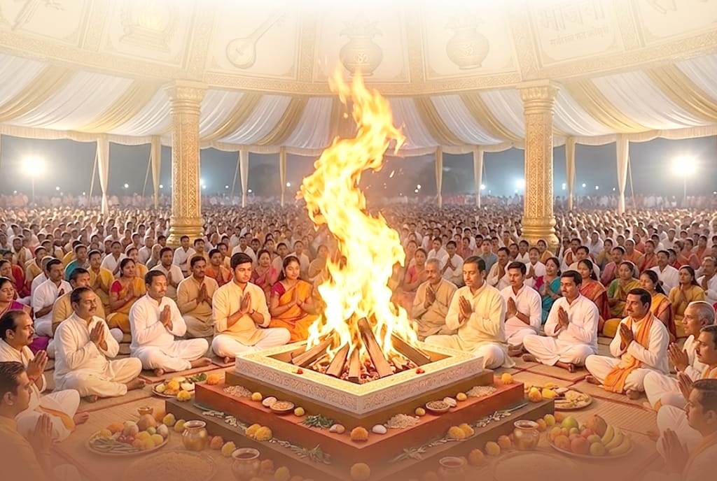 भारत की रक्षा, सर्वांगीण उन्नति और लोककल्याण हेतु श्री राजमातंगी महायज्ञ