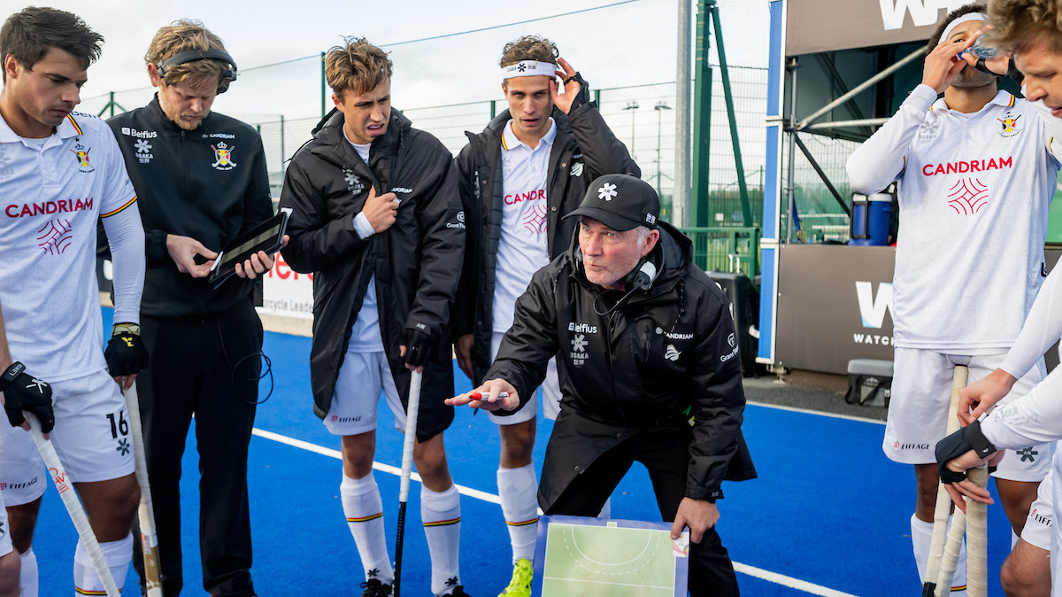 Olympic ticket via Pro League a higher priority - Shane McLeod