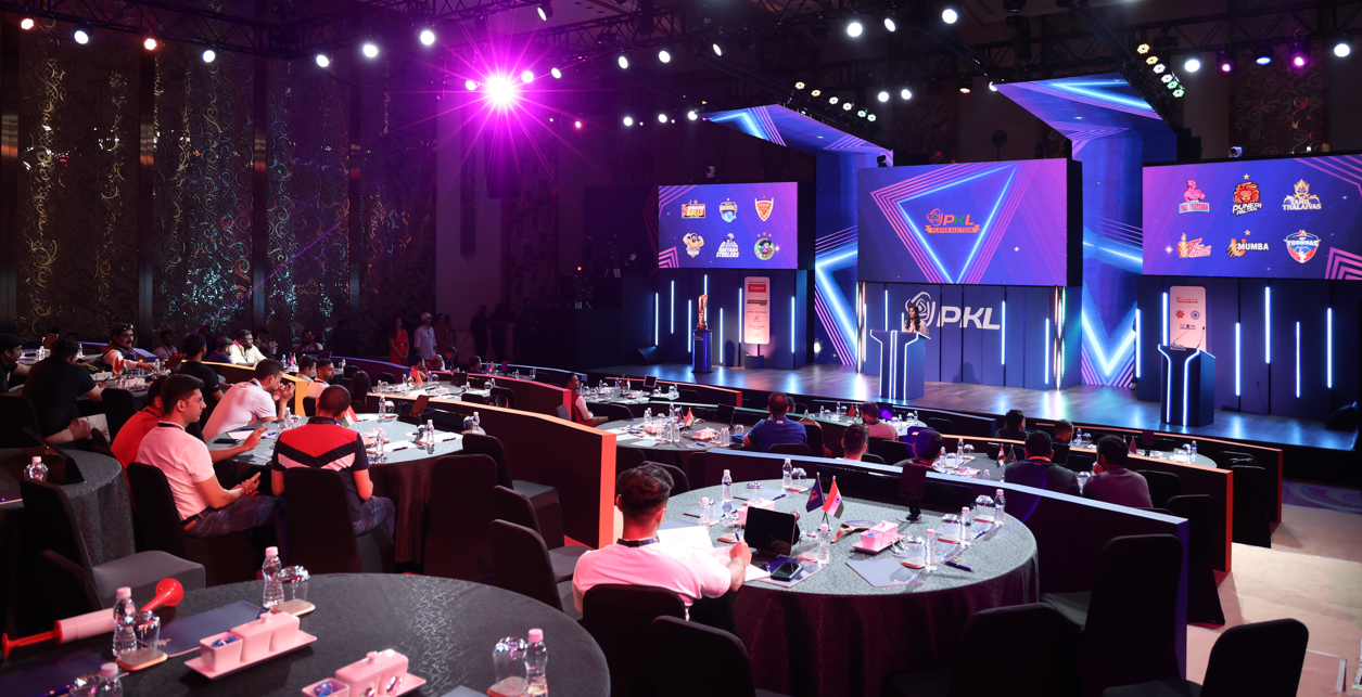 Pro Kabaddi League Season 12 player auction set for May 31-June 1