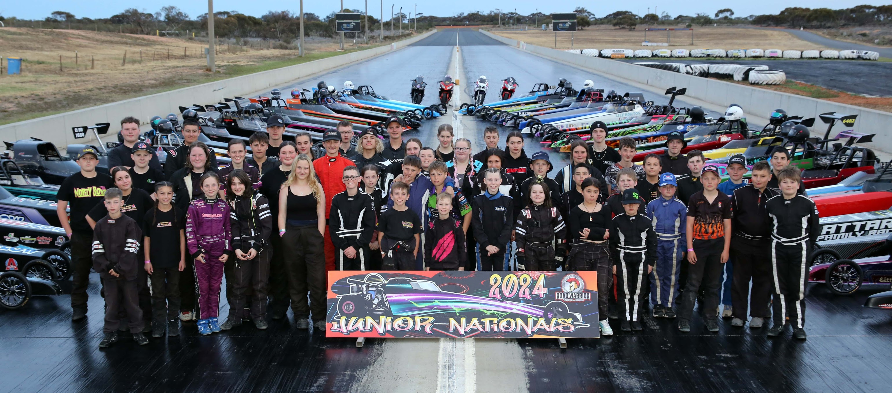 Junior Nationals joins the 2025/26 ANDRA Sportsman Series