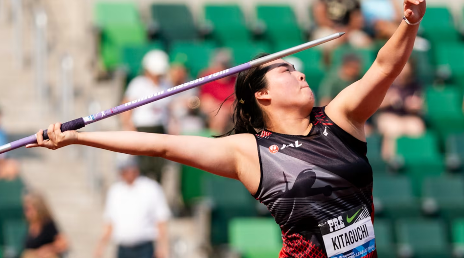 Kitaguchi wins in Tokyo, Aussies break records at WCH Tokyo 25 stadium