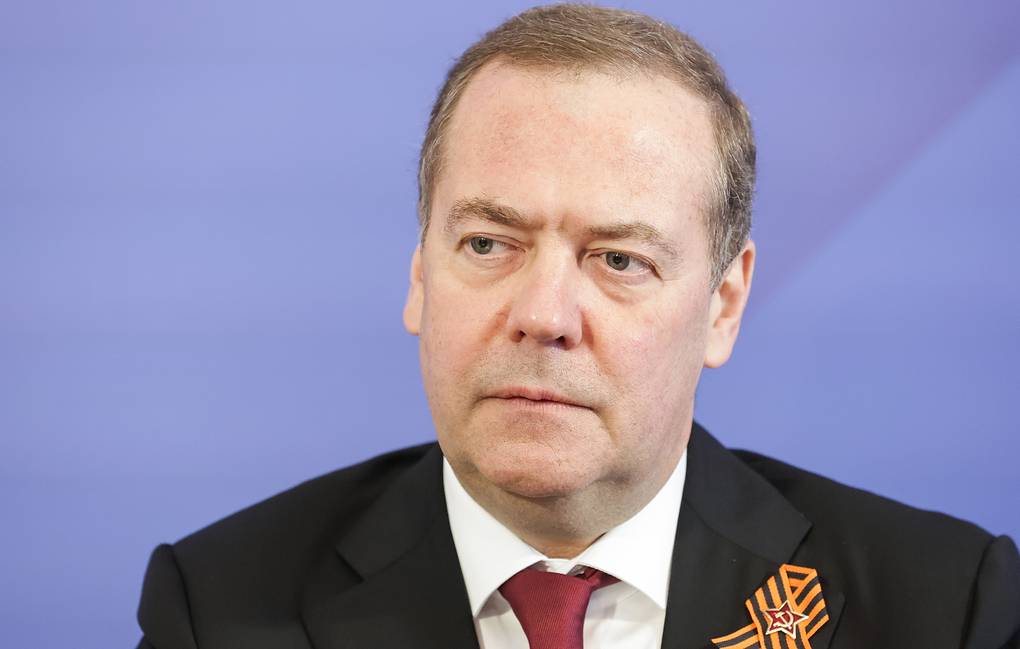 Buffer zone to cover nearly all of Ukraine - Medvedev