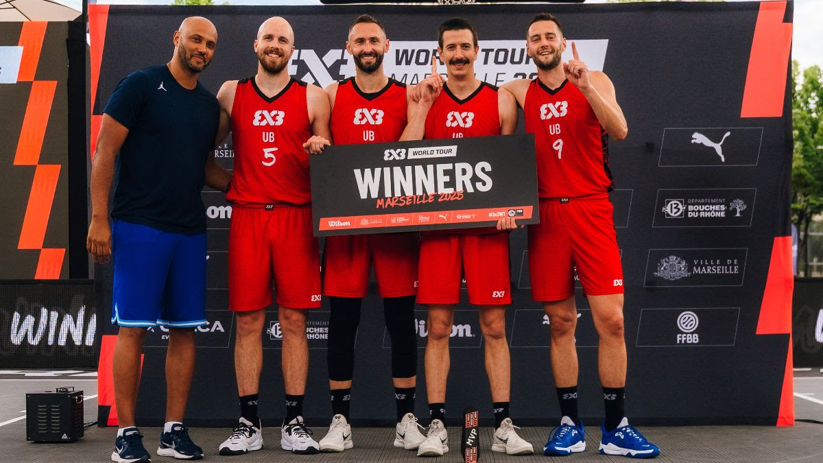 Ub win FIBA 3x3 World Tour Marseille 2025