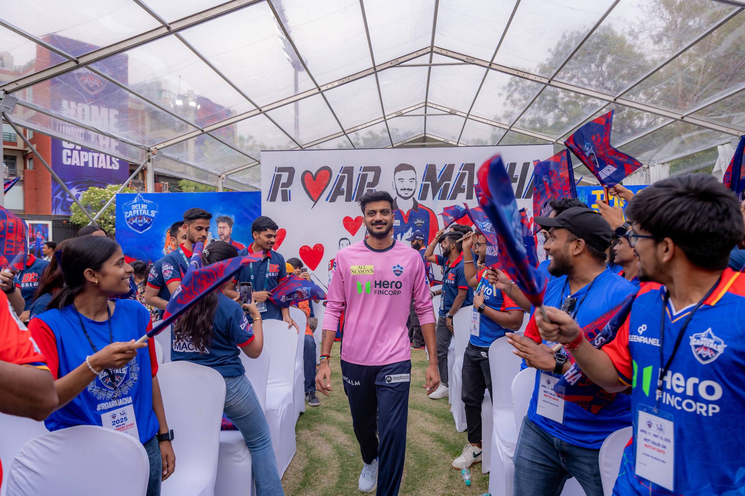“Dilli abhi door nahi mere dost!” - Skipper Axar as Delhi Capitals host special meet-and-greet with DC Toli