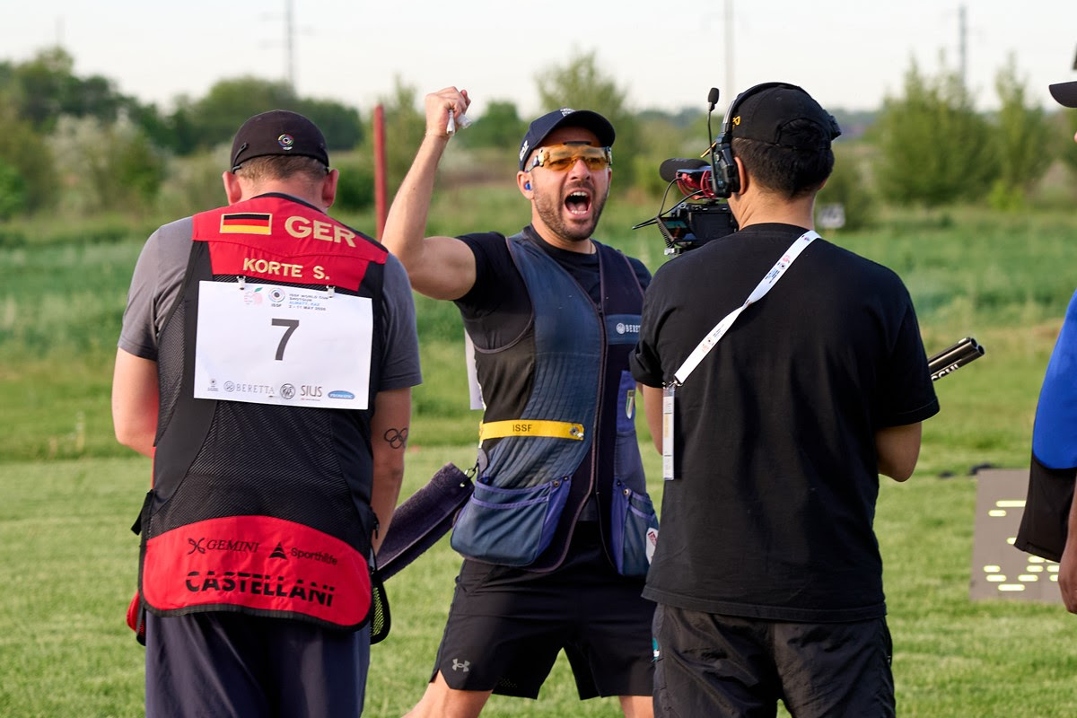 Gabriele Rossetti sets World Record as Skeet Men Final delivers high drama at ISSF World Cup Almaty 2026