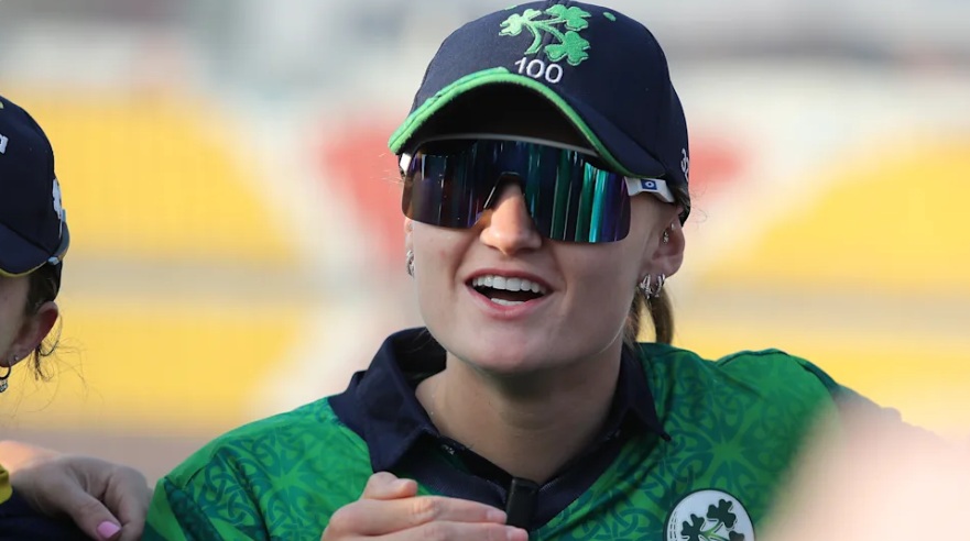 We will embrace playing in front of travelling Irish fans - Gaby Lewis