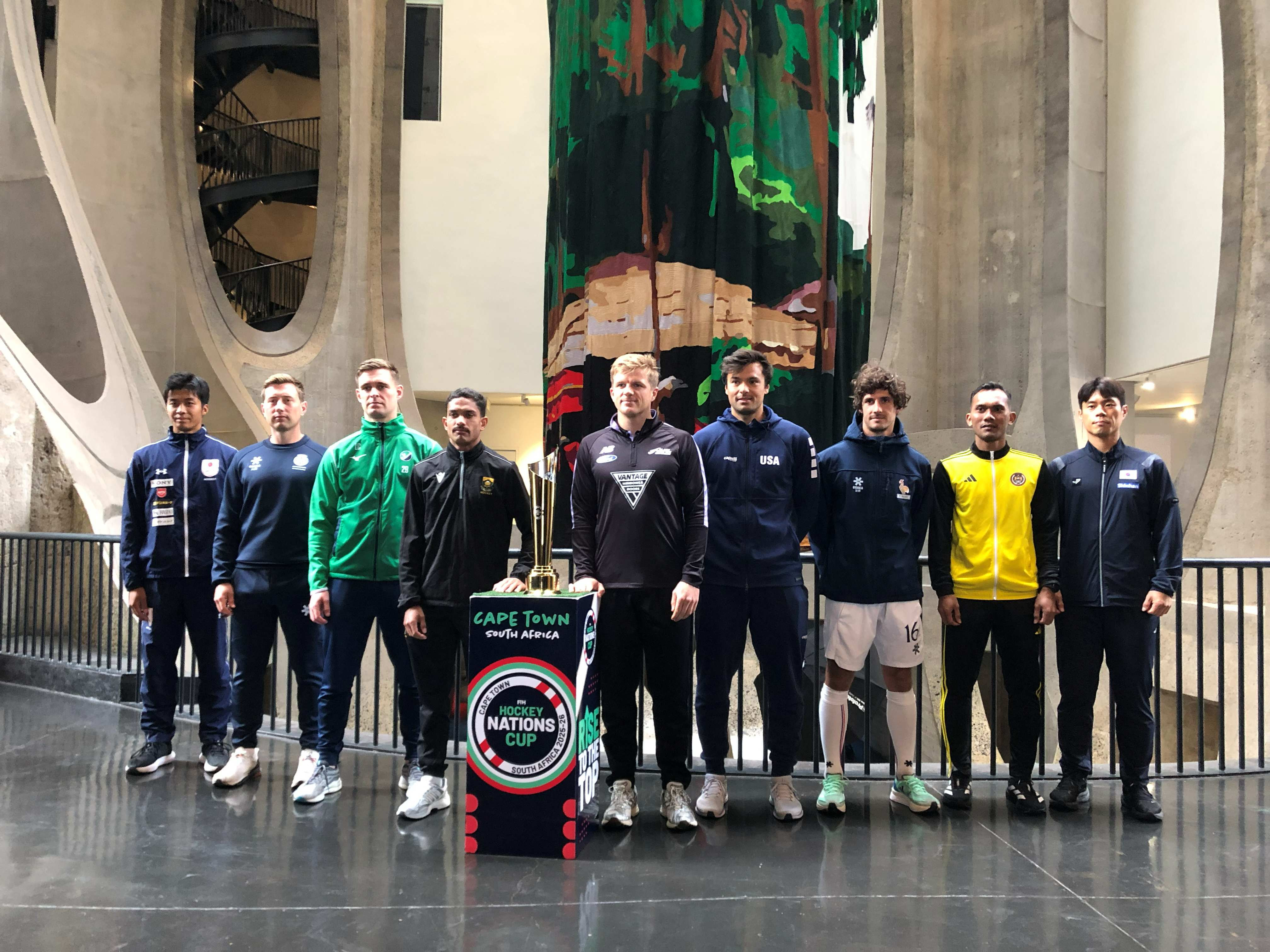 Teams are ready to play and want to give their best in Africa
