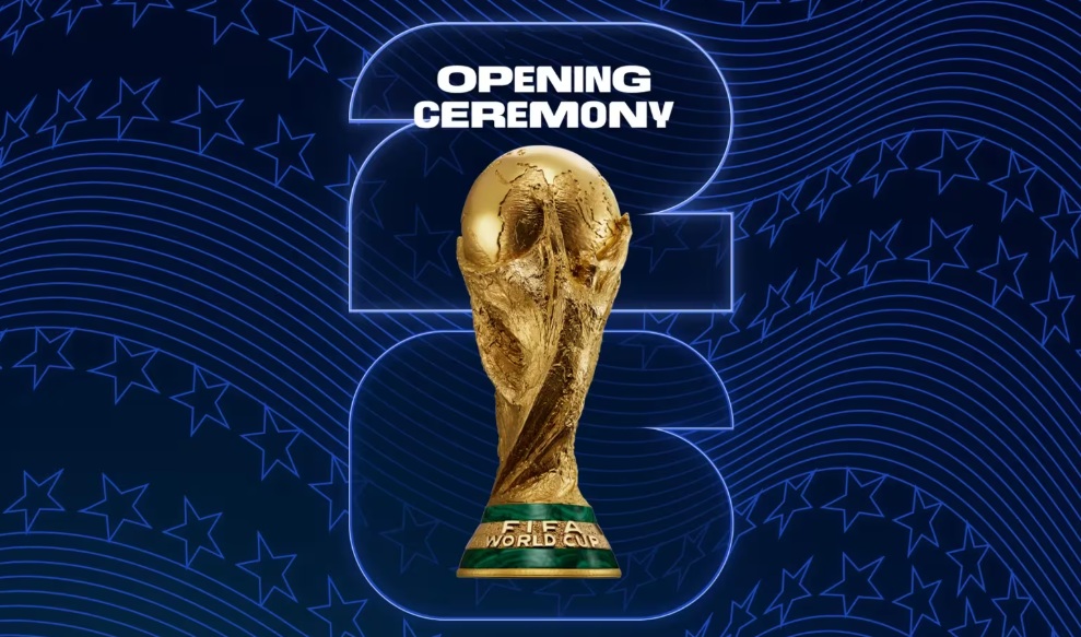 First time in the history of FIFA World Cup; 3 nations & 3 celebrations on the occasion of Opening Ceremony