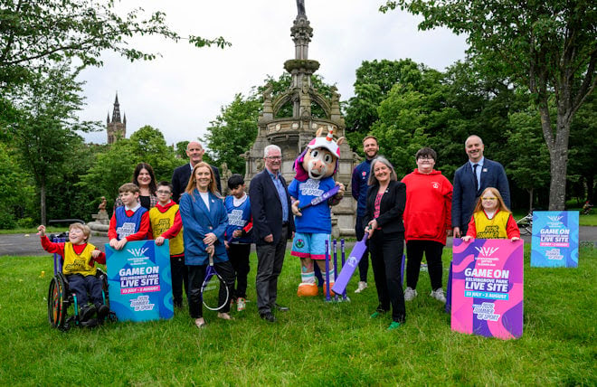 Game On: Family-Friendly Live Site Coming To Kelvingrove Park