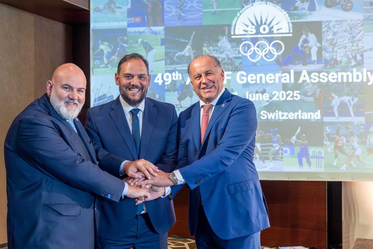 ISSF sign innovative agreement with the International Federation of American Football (IFAF) MoU will promote collaboration in the interests of optimi