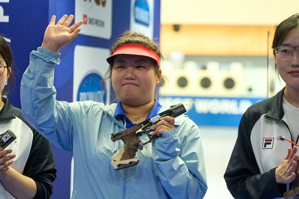 Sun strikes for a third time at ISSF World Cup in Munich