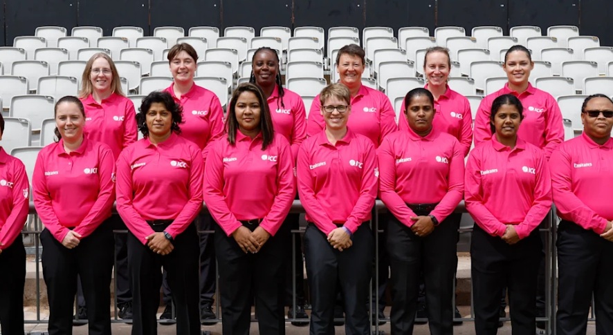 ICC announces match-wise ICC international panel of match officials for Women’s T20 World Cup 2026
