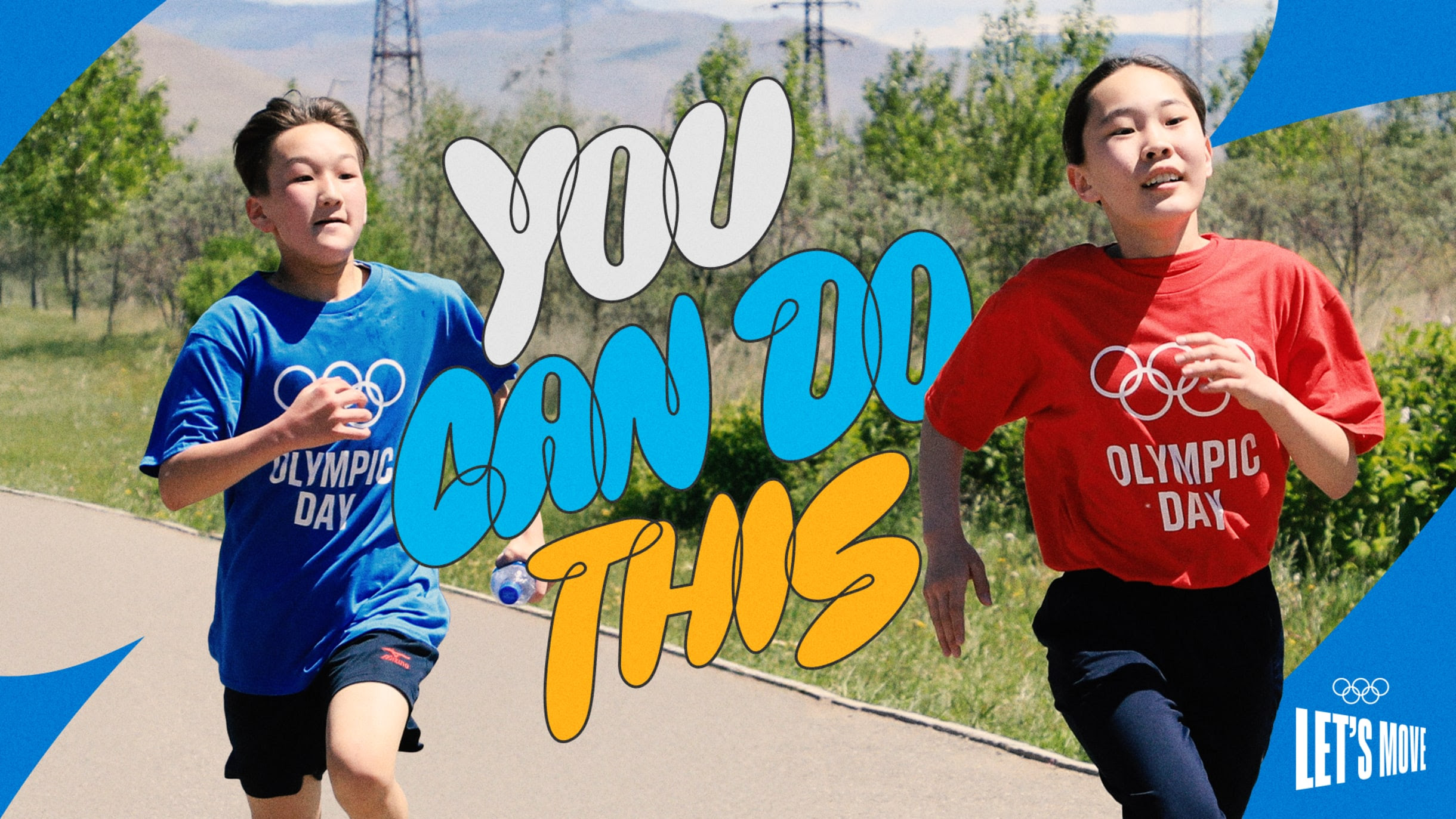 IOC’s global participation initiative “Let’s Move” returns for Olympic Day, inviting the world to get active and play sport in June 2026