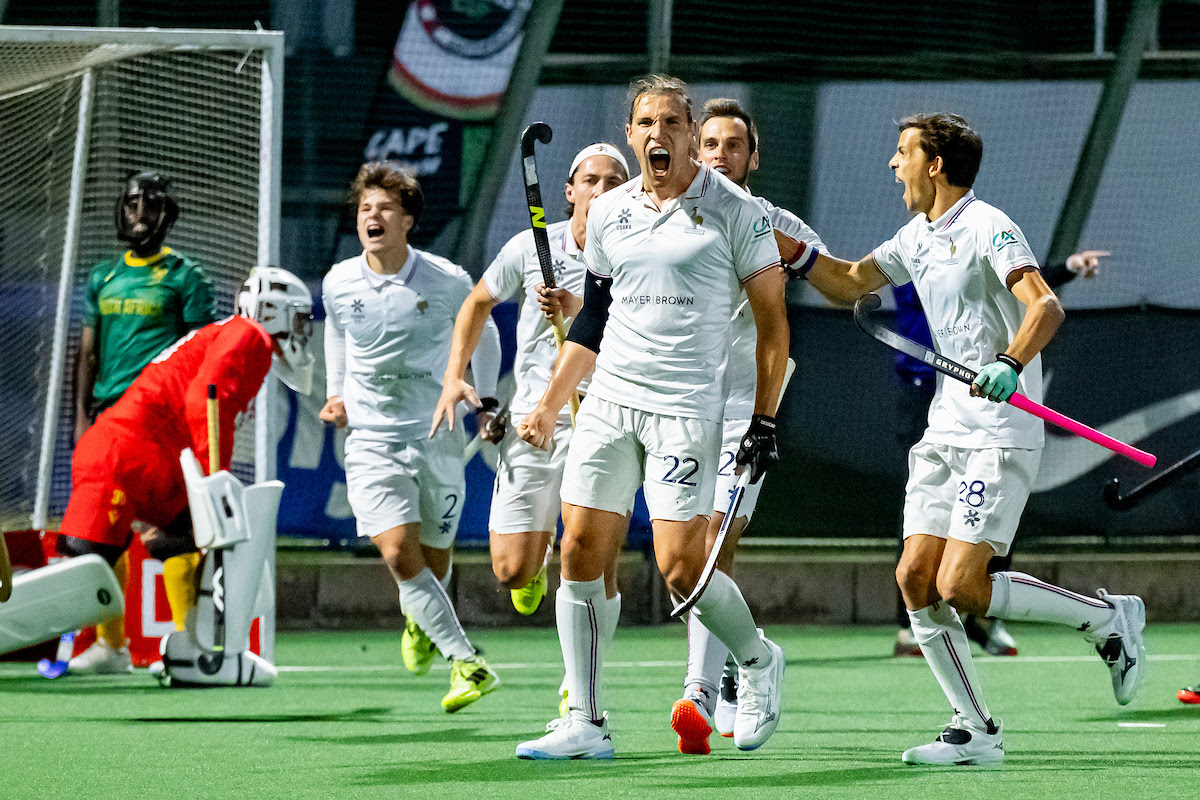 Ireland & France win as Malaysia put hands up in Men’s Nations Cup