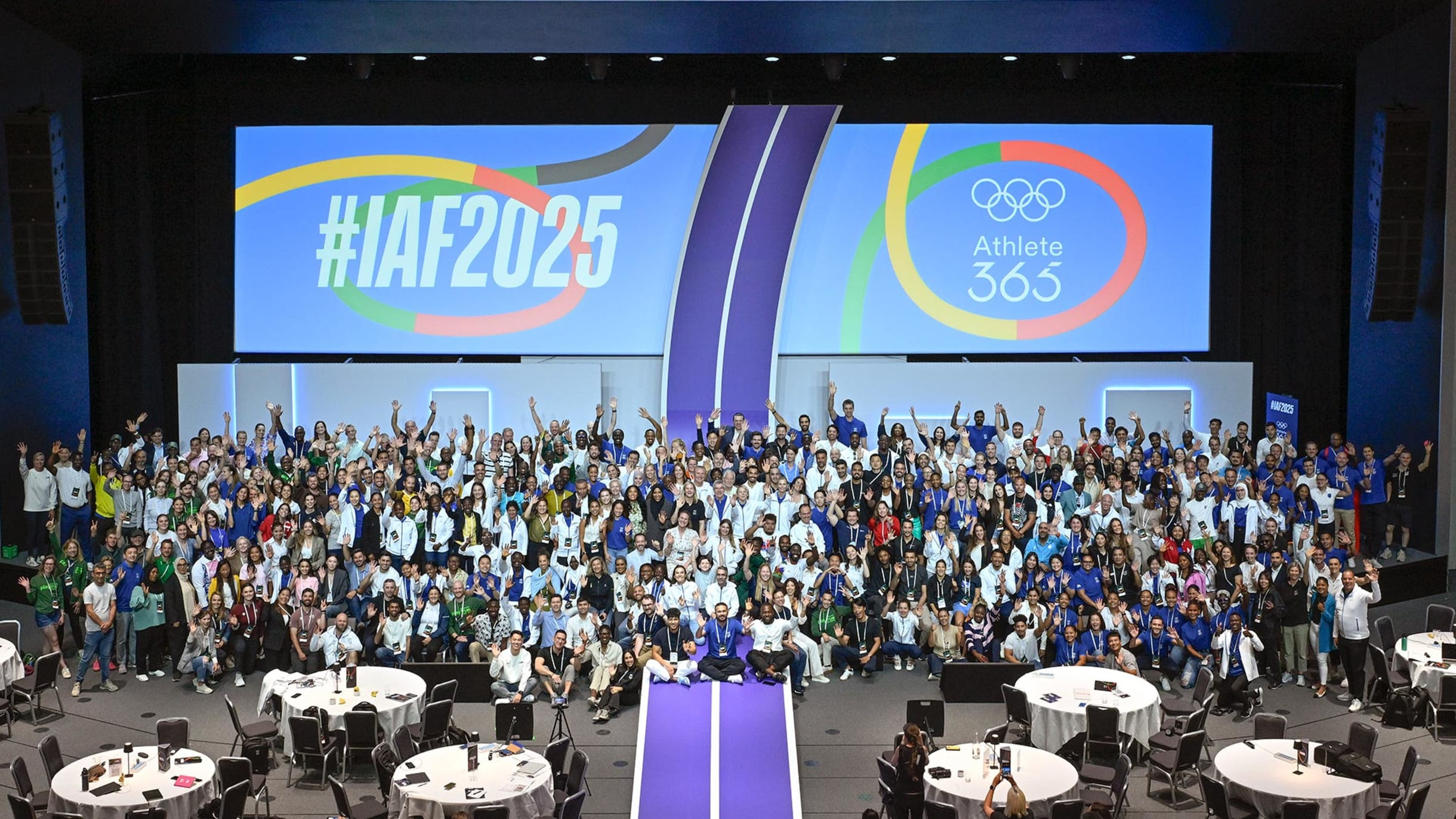 International Athletes' Forum 2025 empowers and inspires over 400 athlete representatives