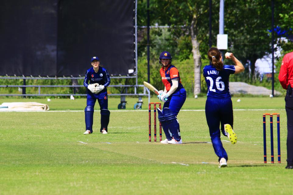 Rainey approved as replacement for Maqsood in Scotland squad at ICC Women’s T20 World Cup 2026