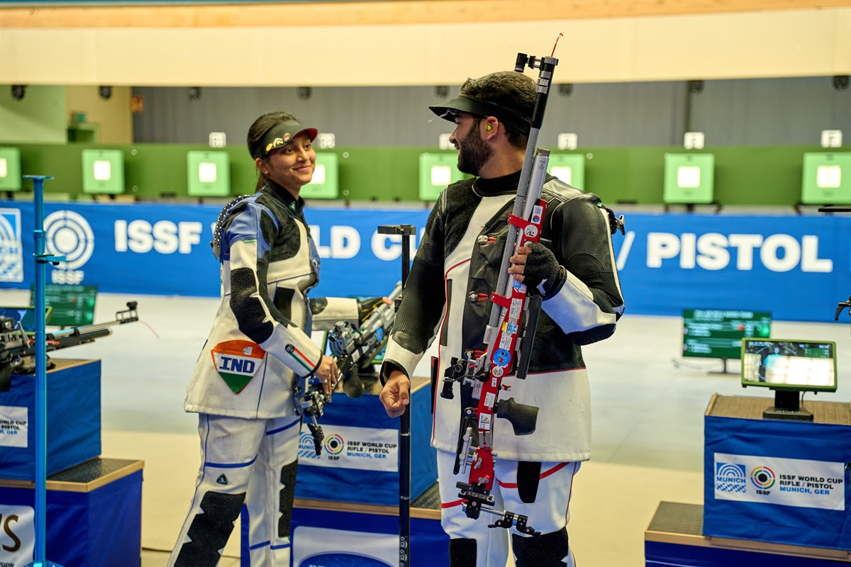 ISSF World Cup ends in Munich with mixed team victories for India and China
