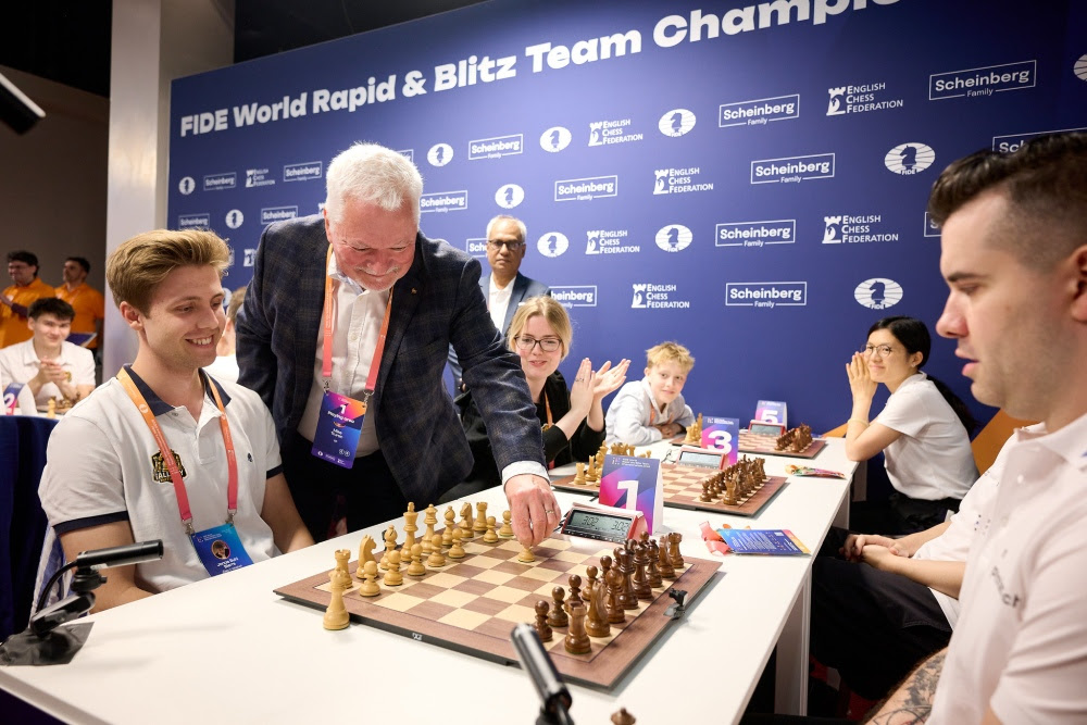 Favourites deliver as 16 teams move into knockouts at WBTC 2025