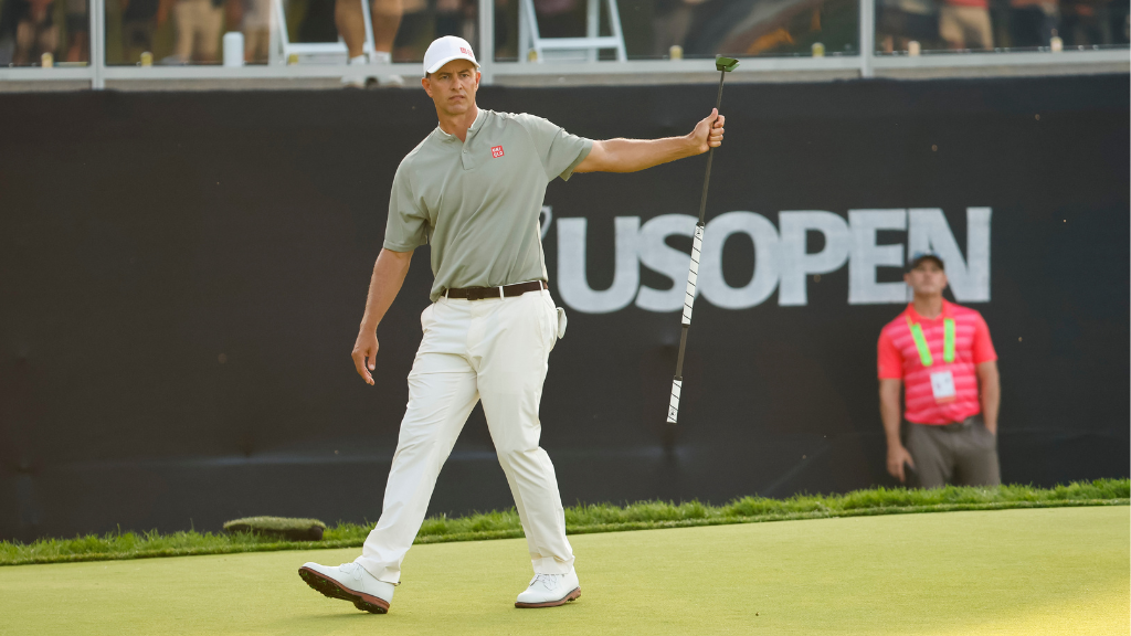 Scott seeking "Exclamation Point" with US Open win