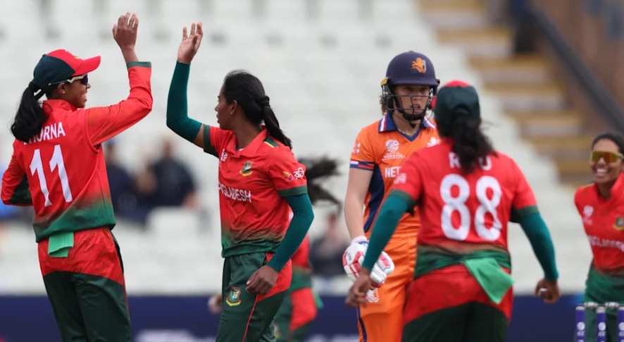 Bangladesh battle to victory against spirited Netherlands