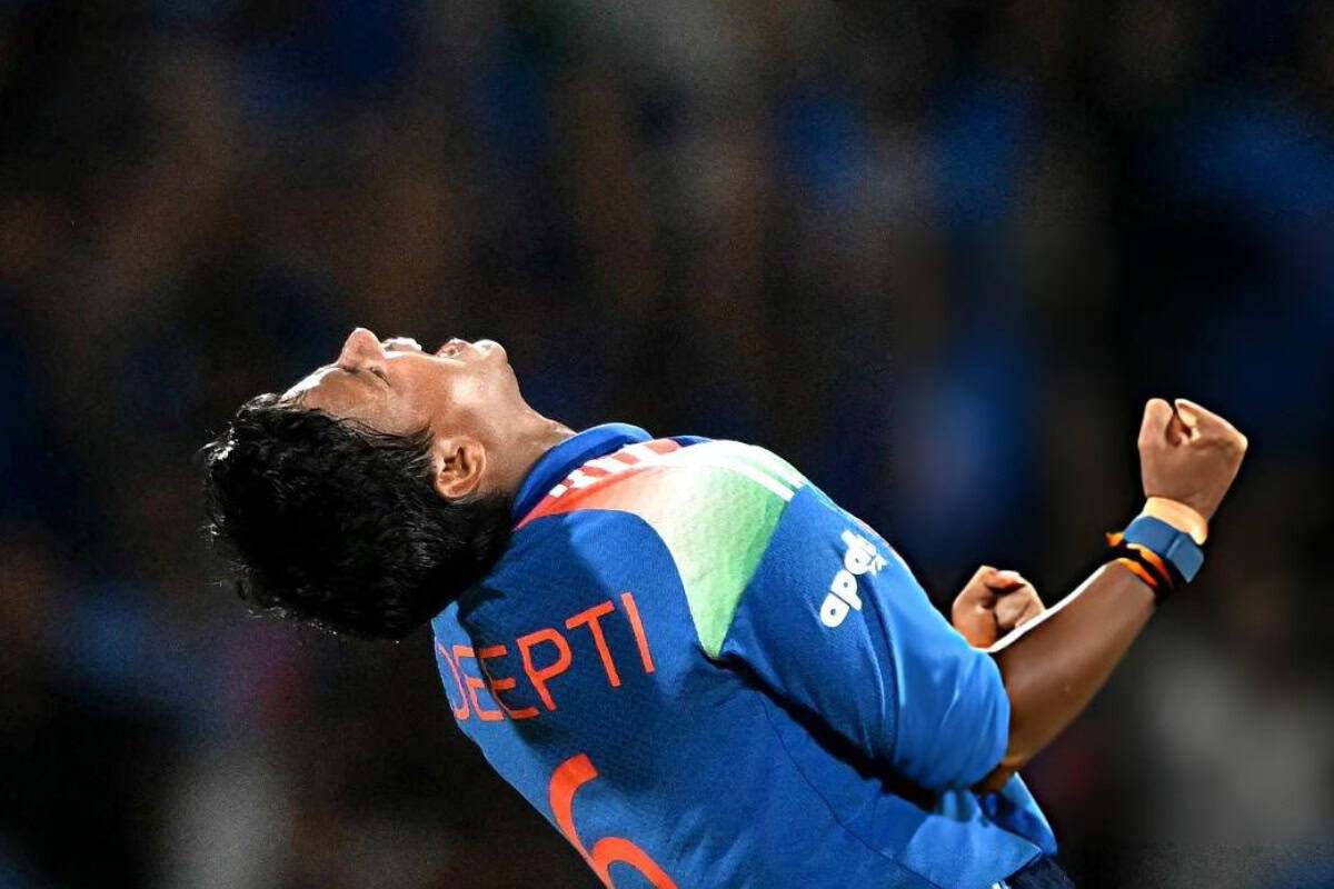 Deepti stars as India beat Pakistan in front of record crowd
