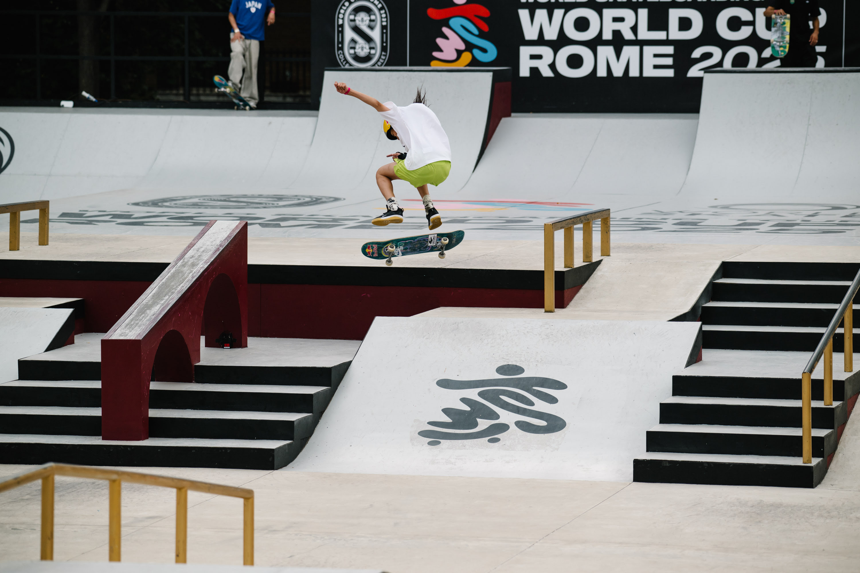 World Skateboarding Tour 2025 Brings An Action Sports Extravaganza To Rome!
