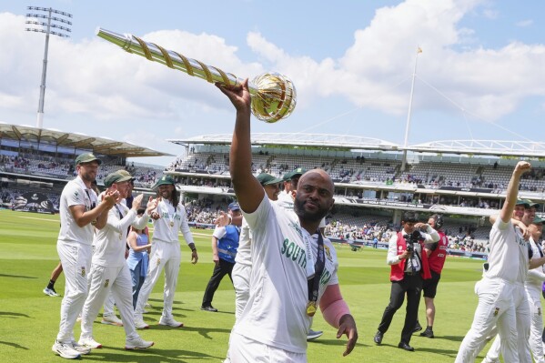 Positive gains for South African players in ICC Men’s Test Rankings