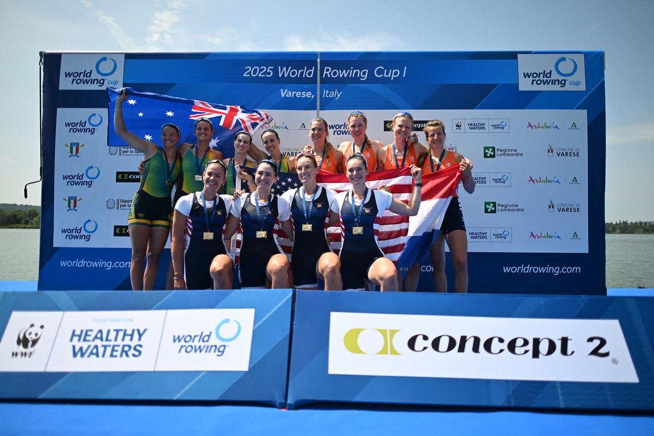 The overall World Rowing Cup title at stake at the 2025 World Rowing Cup - Lucerne