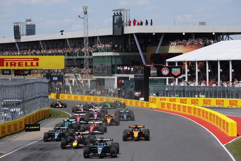 Formula 1 to race in Canada through 2035
