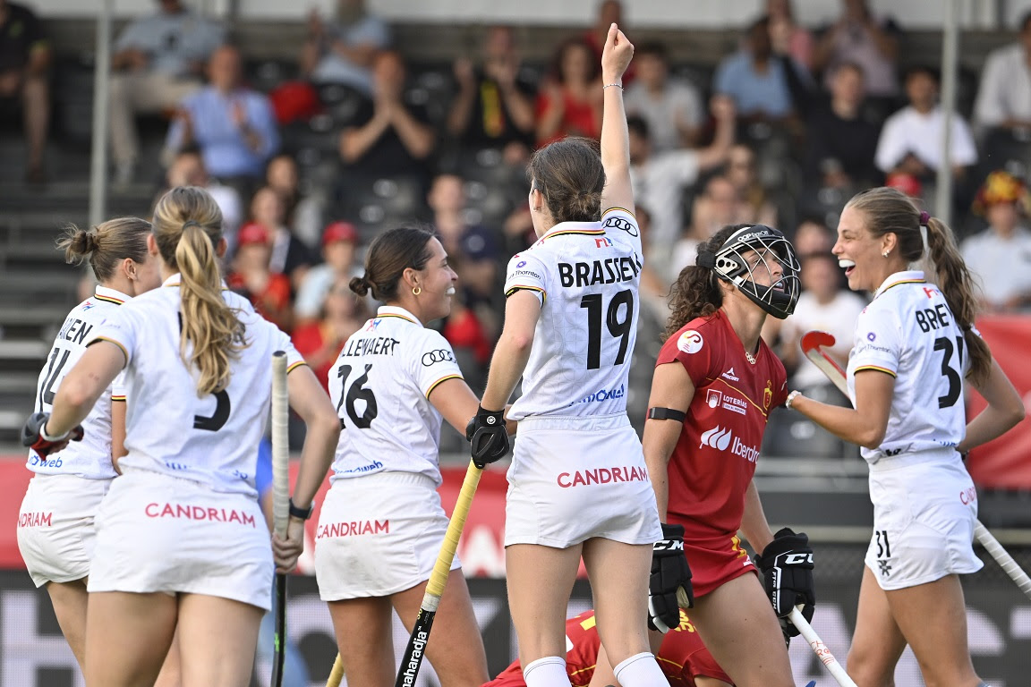 Goals galore on blockbuster day of FIH Hockey Pro League matches