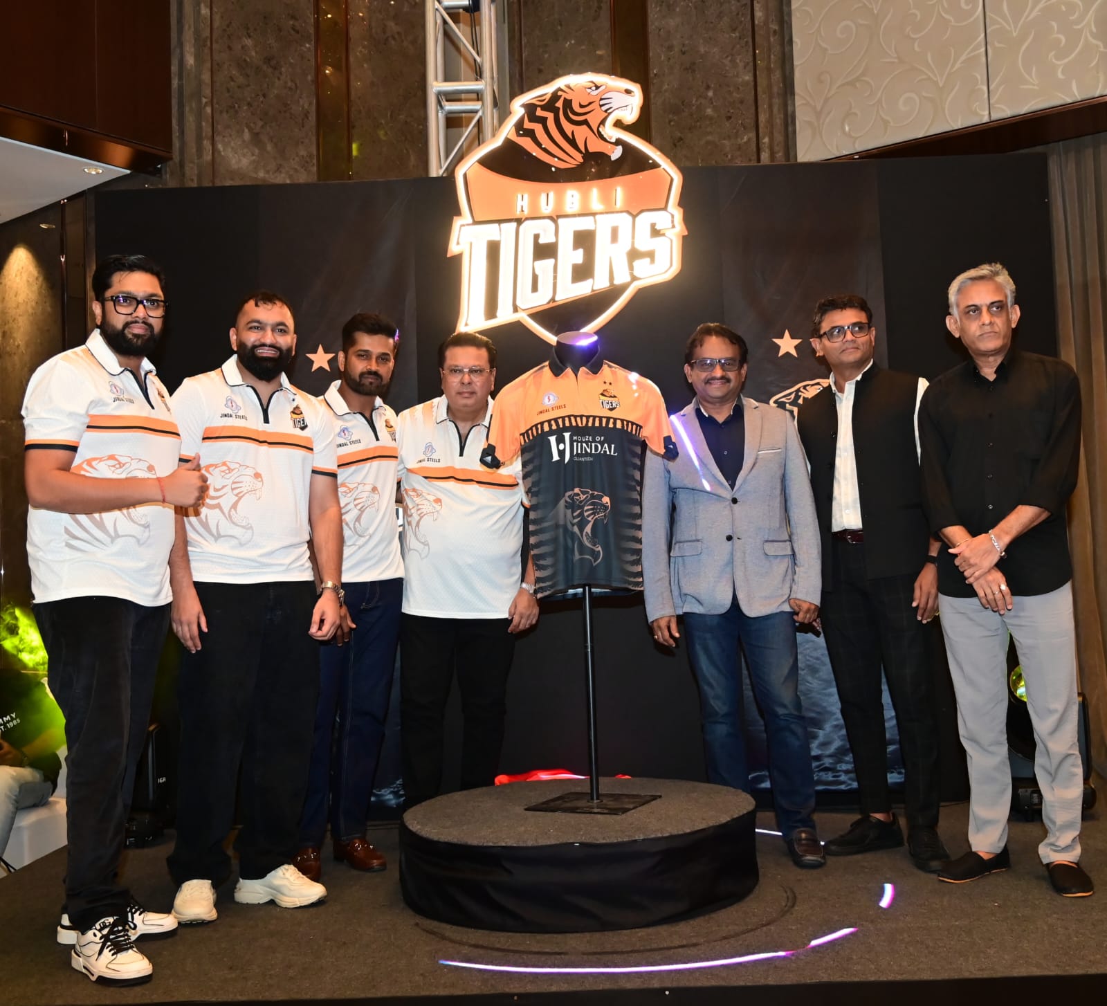 Aneeshwar Gautam to Lead Hubli Tigers in Maharaja Trophy KSCA T20 Season 5