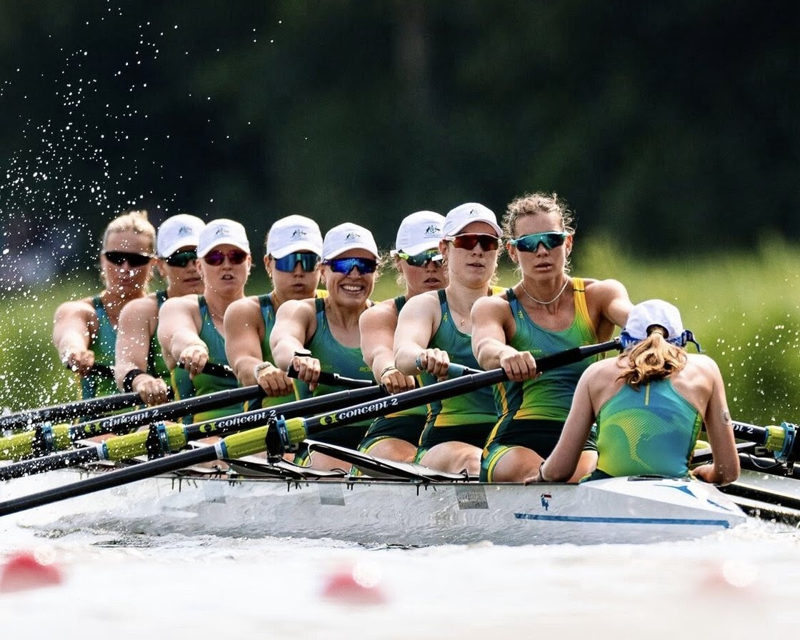 Holland Beker Regatta Day 1 - Australia Wins Gold and Bronze