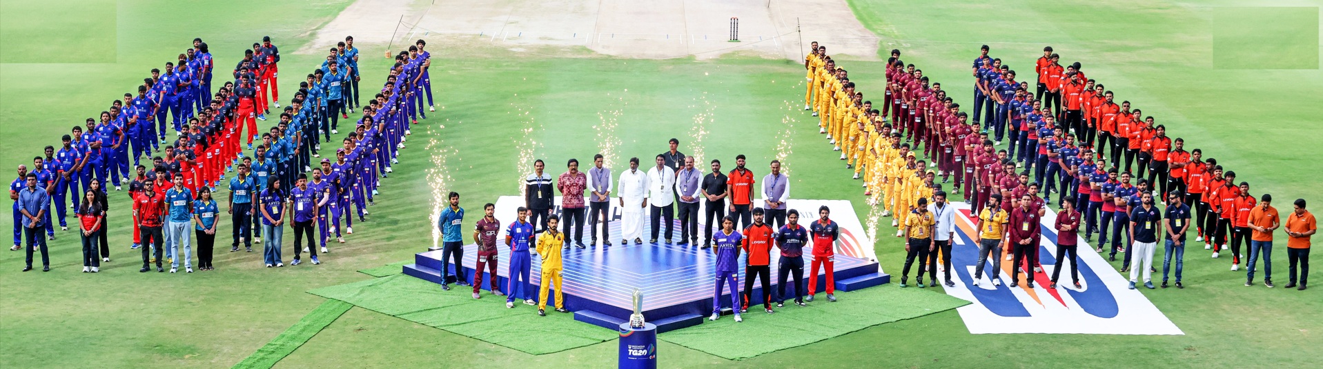 Sreenidhi University TG20 kicks off in Hyderabad as Thaman, Vijay Deverakonda set stage on fire in Opening Ceremony