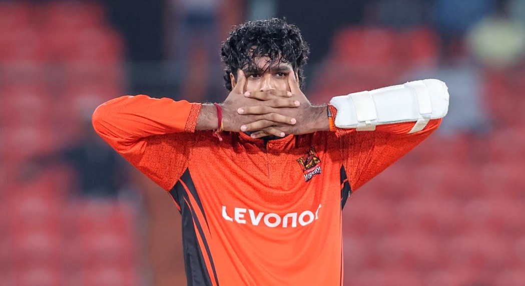 Tilak Varma’s century outshines Aman Rao’s onslaught leading Medak Falcons to 3-wicket win