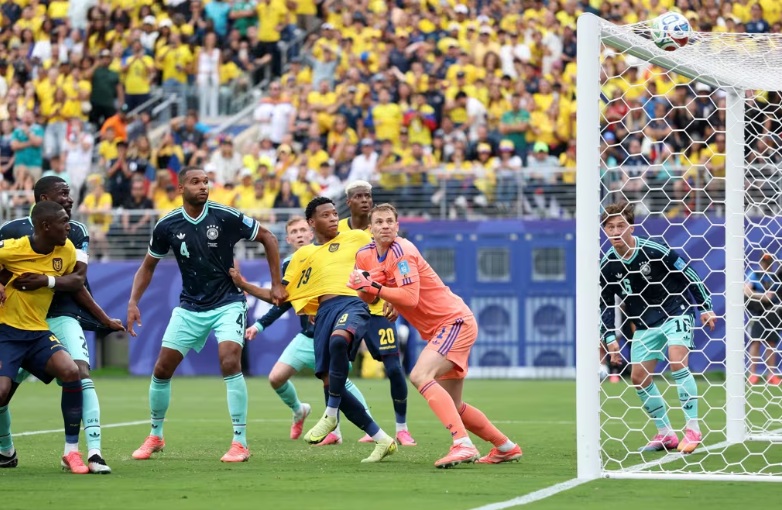 Ecuador came from behind to beat Germany through Gonzalo Plata's late strike to put themselves into the knockouts