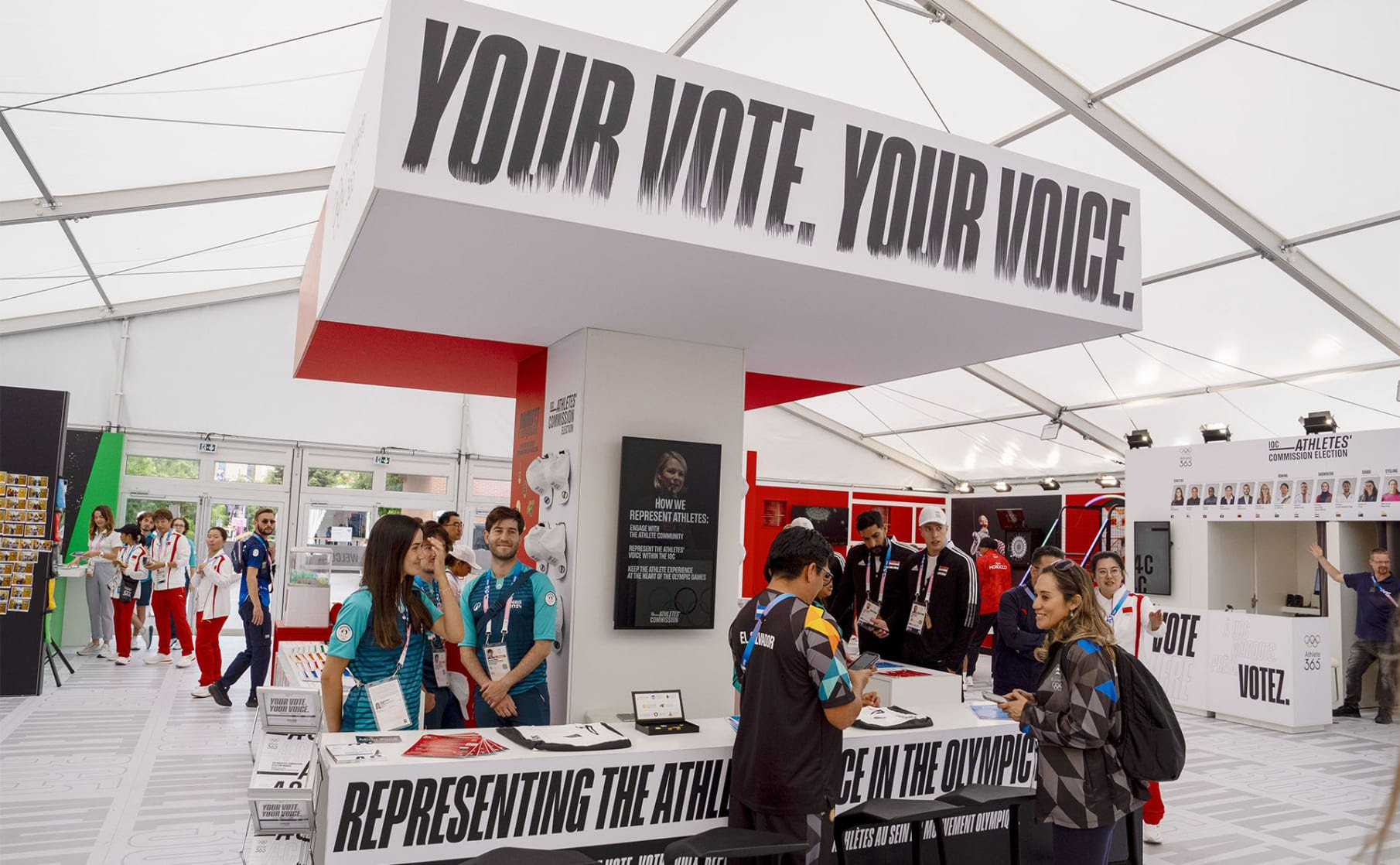 Eleven candidates to run for IOC Athletes’ Commission election at Milano Cortina 2026