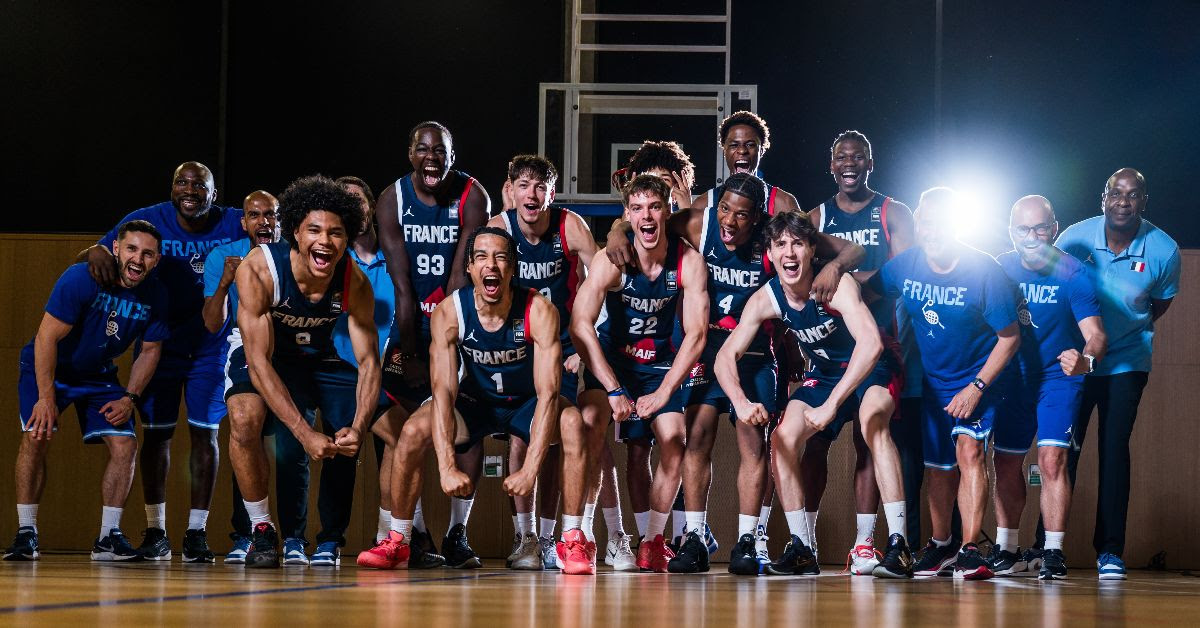 France were finalists at the 2023 edition of the FIBA U19 Basketball World Cup, what about 2025...???