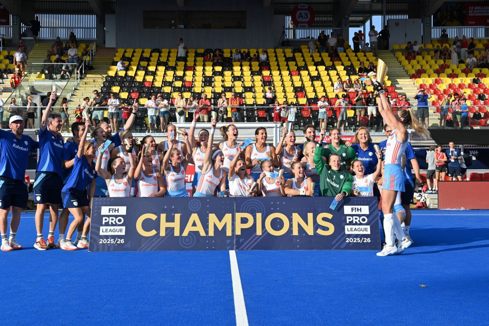 Dutch women and Belgian men sign off in style as thrilling Pro League season wraps up