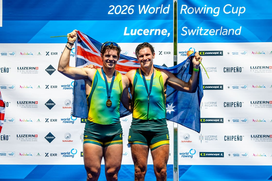 Rowsellas Shine in Lucerne Medal Sweep