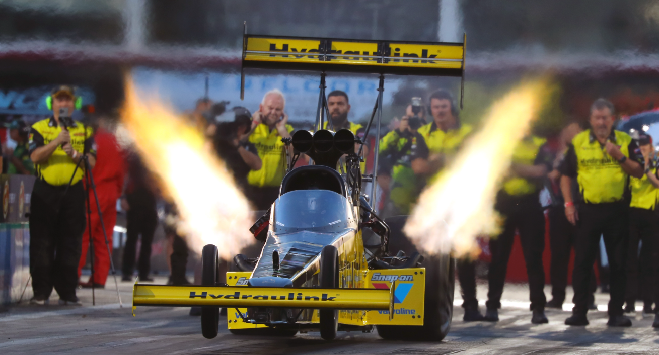 Jim Read racing ready for wonderful Winternats
