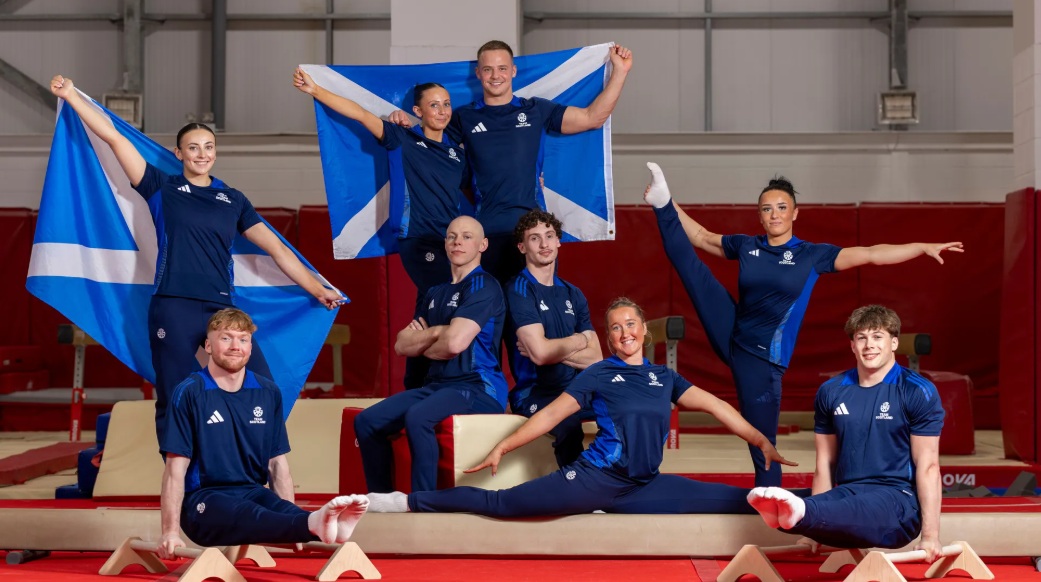 Team Scotland names Artistic Gymnastics squad for Glasgow 2026