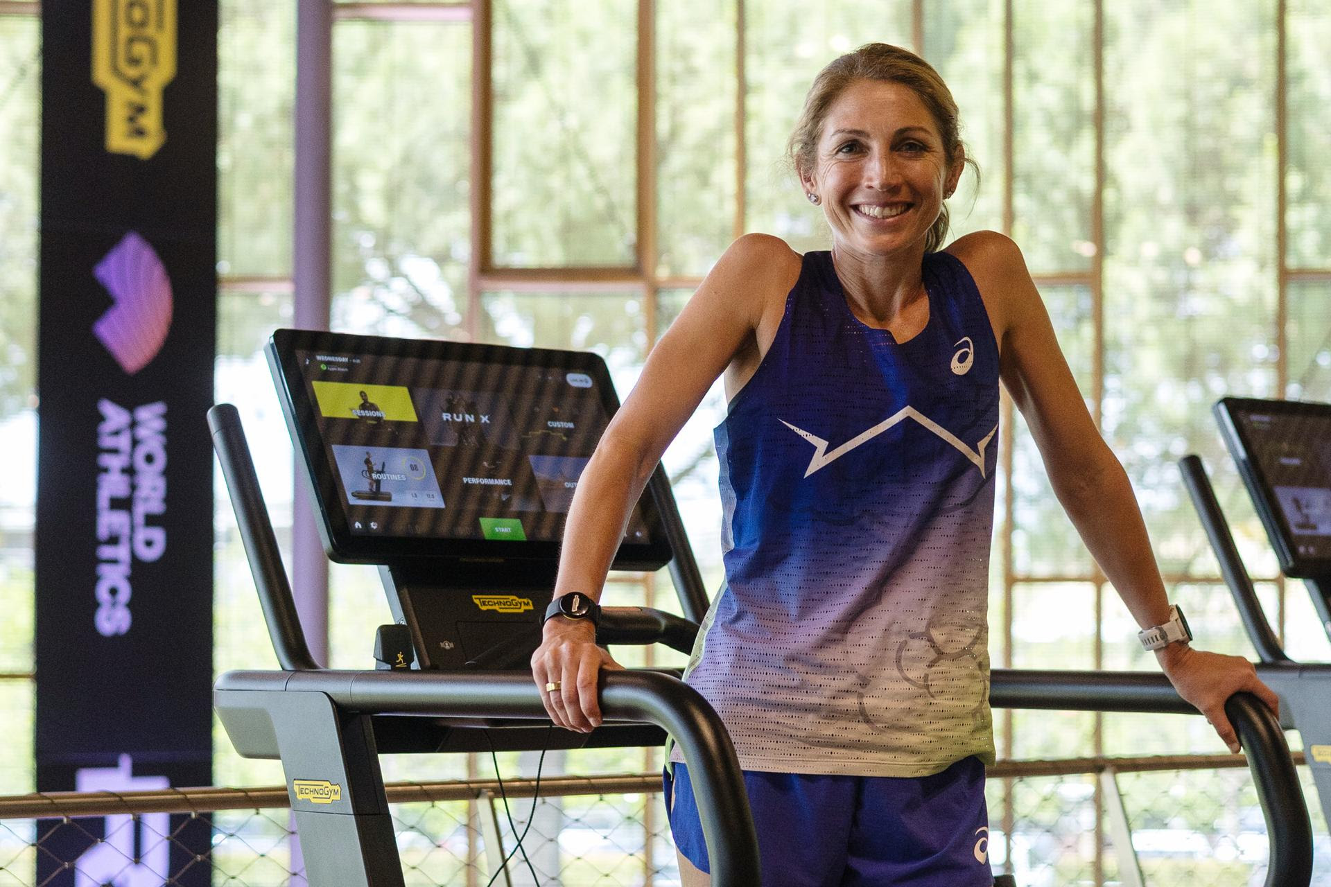 Hall joins Gressier as RUN X™ ambassador