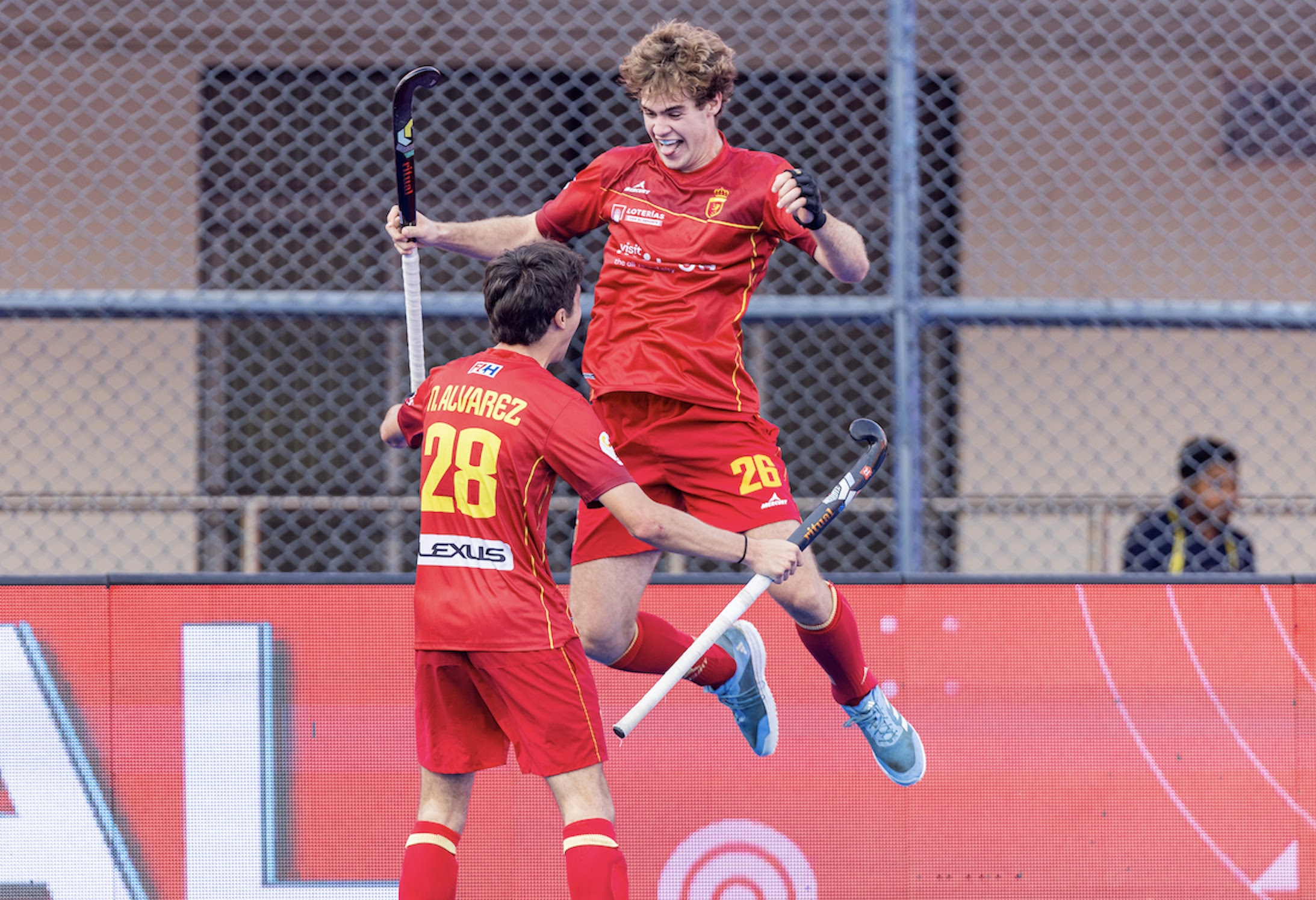 We played some good hockey and were able to get a lot of new players into the programme - Max